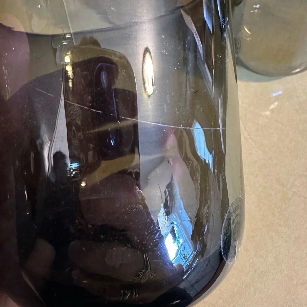 West Elm,Recycled Mexican Old Fashioned Glass Set, see pictures,description